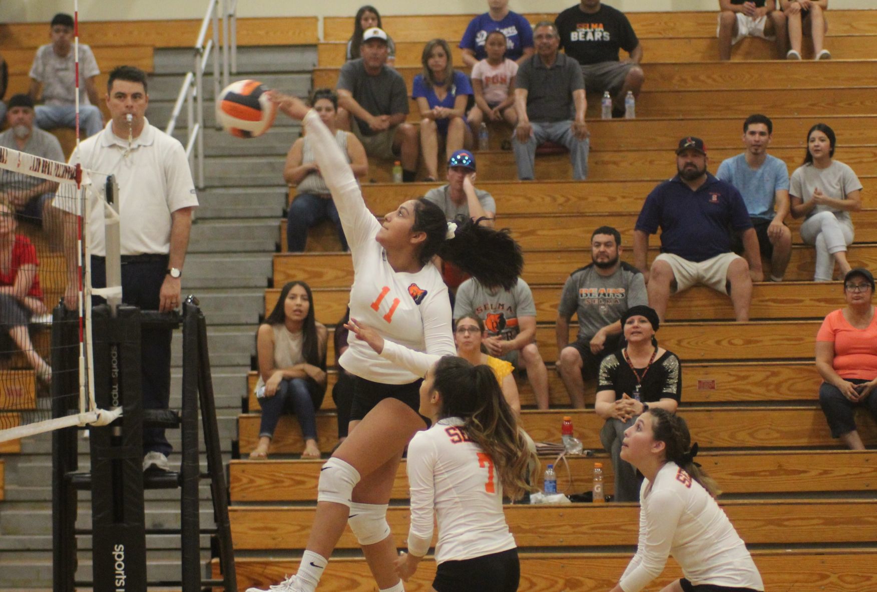 Selma battles in fifth set, earn 3-2 win over Kerman